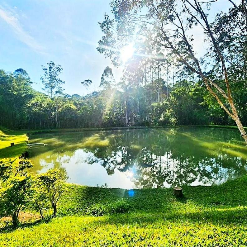 Pesqueiro E Pousada Rota Do Sol Mogi das Cruzes Extérieur photo